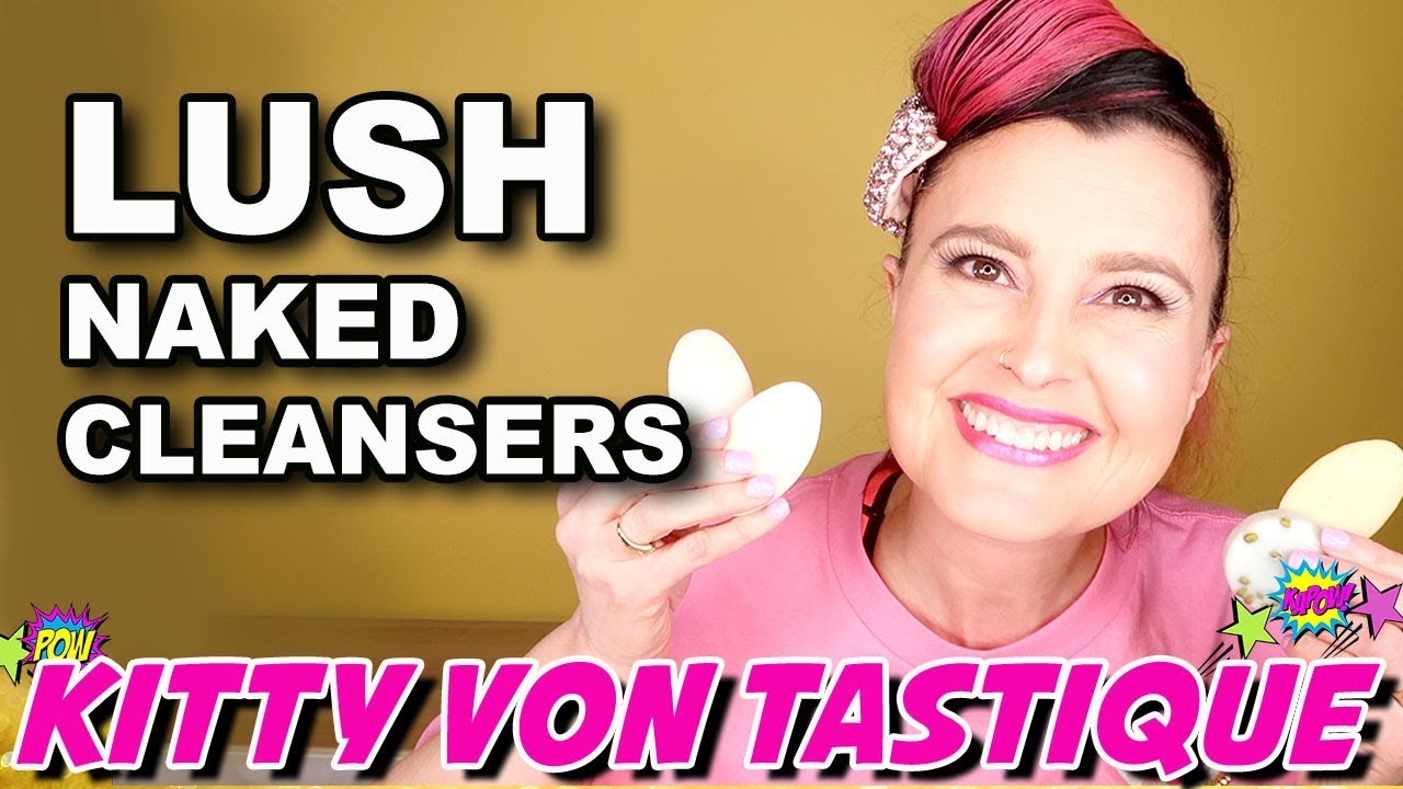 LUSH NAKED CLEANSERS - SLEEPY FACE, GRITTY POLITTI, LIKE A VIRGIN, TEA TOTALER, JADE ROLLER, 7 TO 3