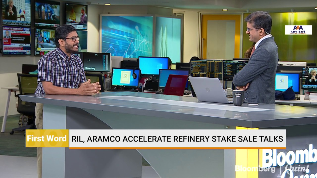 Reliance, Aramco Accelerate Refinery Stake Sale Talks