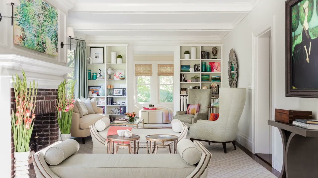 Newton, MA Interior Design by Elizabeth Benedict