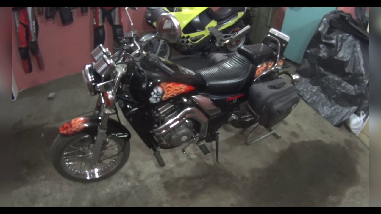 Kawasaki el250 обзор, review.