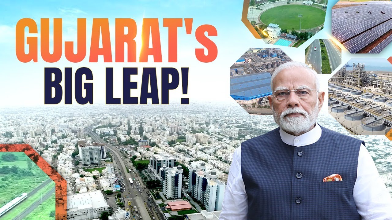 From solar power to highways: PM Modi's ₹26,300 crore development push for Gujarat