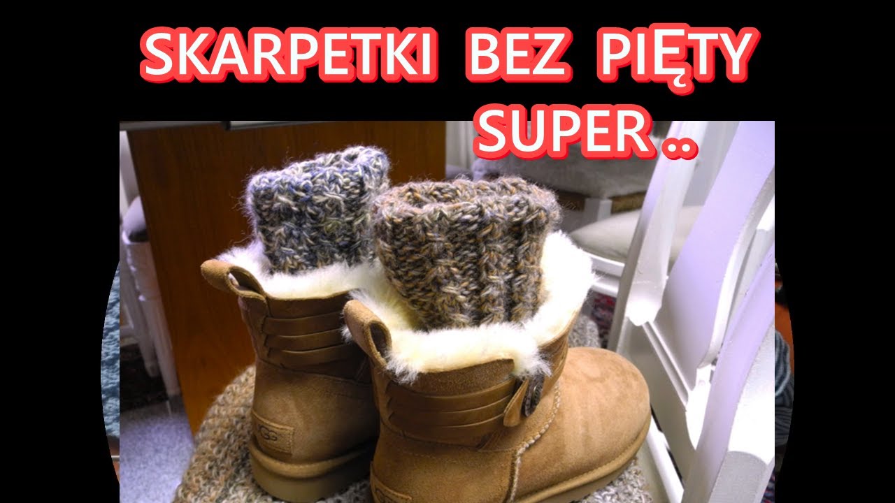 SKARPETKI na DRUTACH BEZ PIĘTY KROK PO KROKU DLA POCZĄTKUJĄCYCH PROSTE SKARPETY 1 CAŁY FILM.Nr.232🧡💥