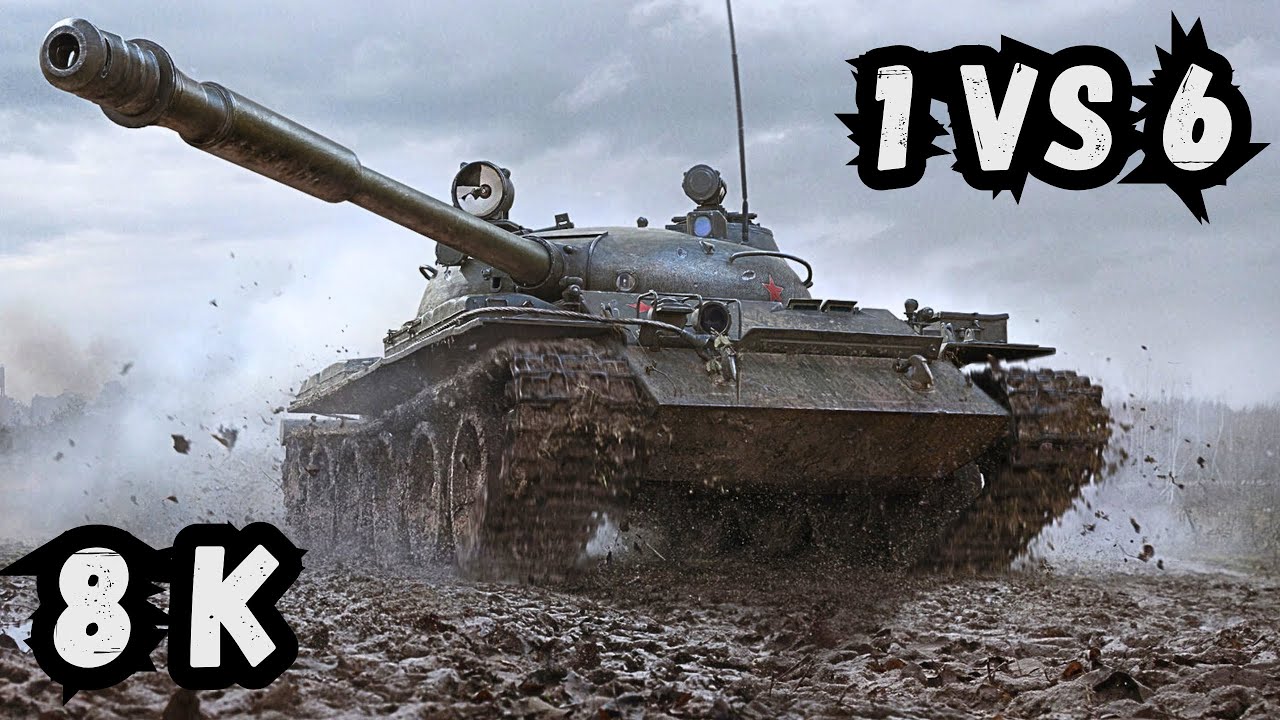 Wot 2.0 They Attacked the base but forgot about the T-62A
