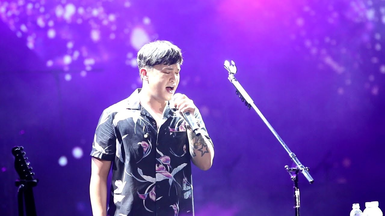 이수(엠씨더맥스) - 단한번의사랑 컨디션 최고!! 사임당 Ost  @ 170806 JUMF 2017 전주얼티밋뮤직페스티벌