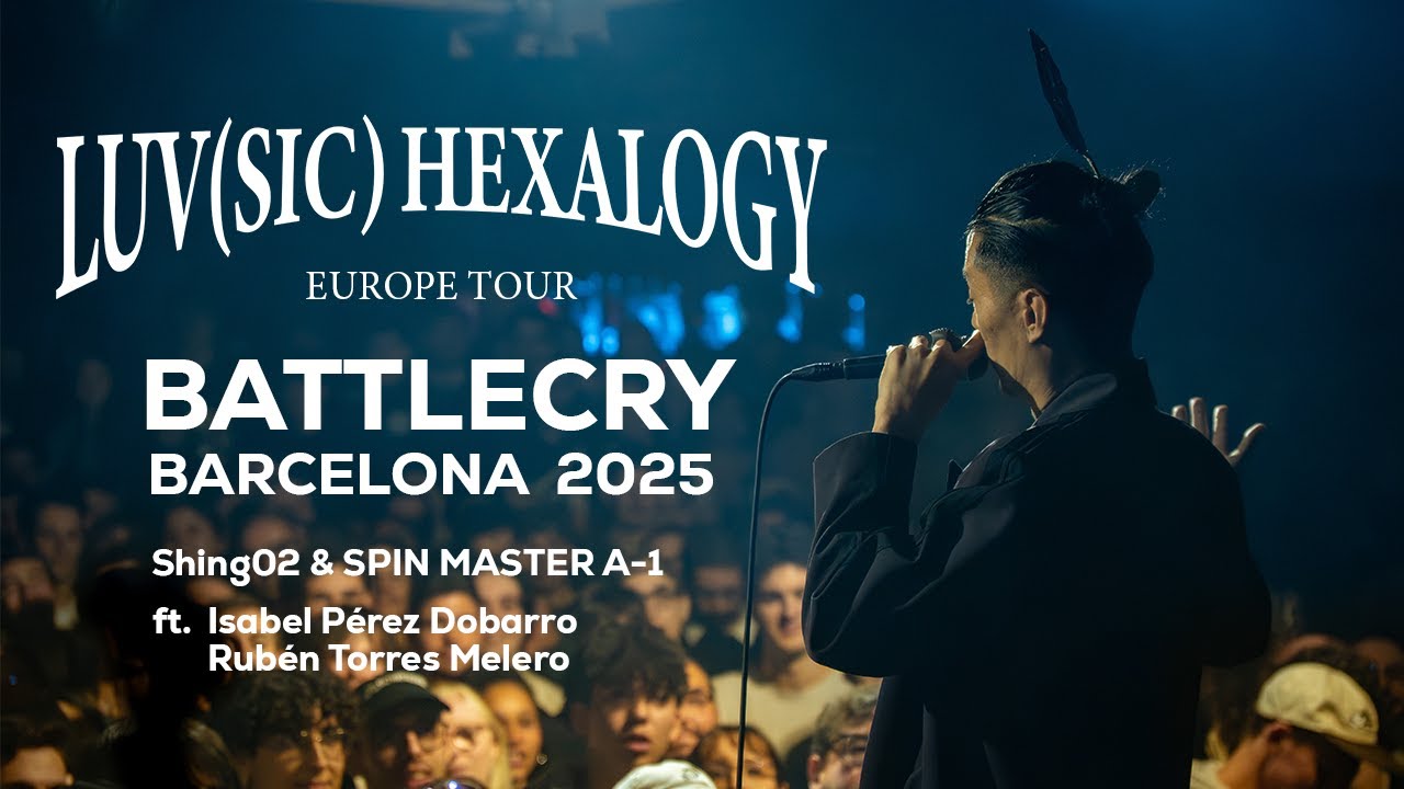Hexalogy Tour 2025 LIVE - Battlecry & SPIN MASTER A-1 DJ live set