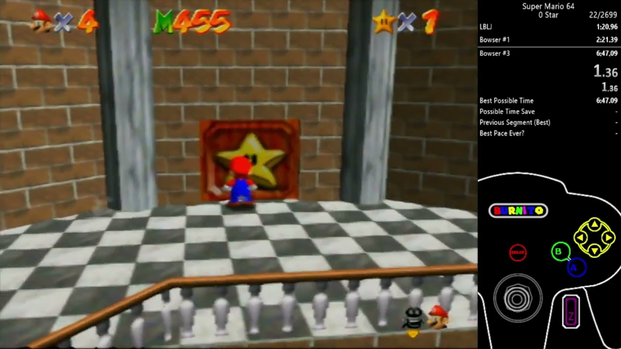 [SM64] DDD Skip with C-Right strat for the SBLJ