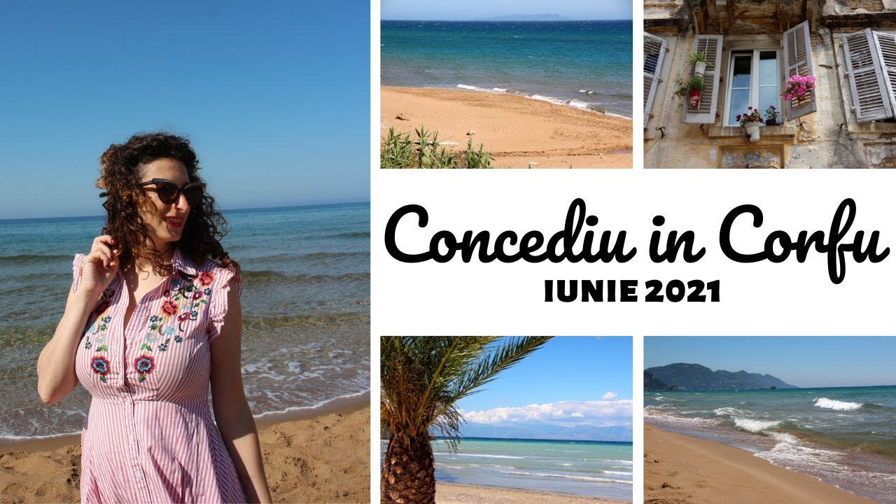Concediu in Corfu 2021: statiunea Agios Georgios