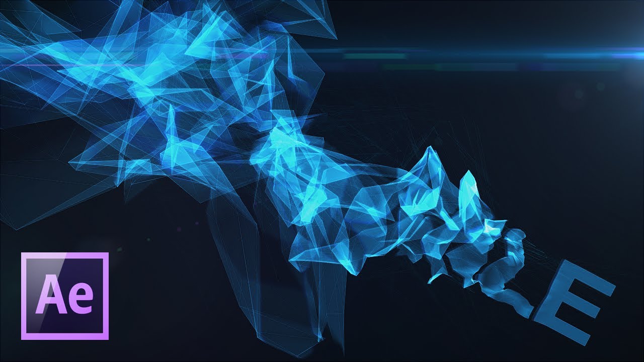 Делаем стильную заставку при помощи плагина Trapcode Mir.