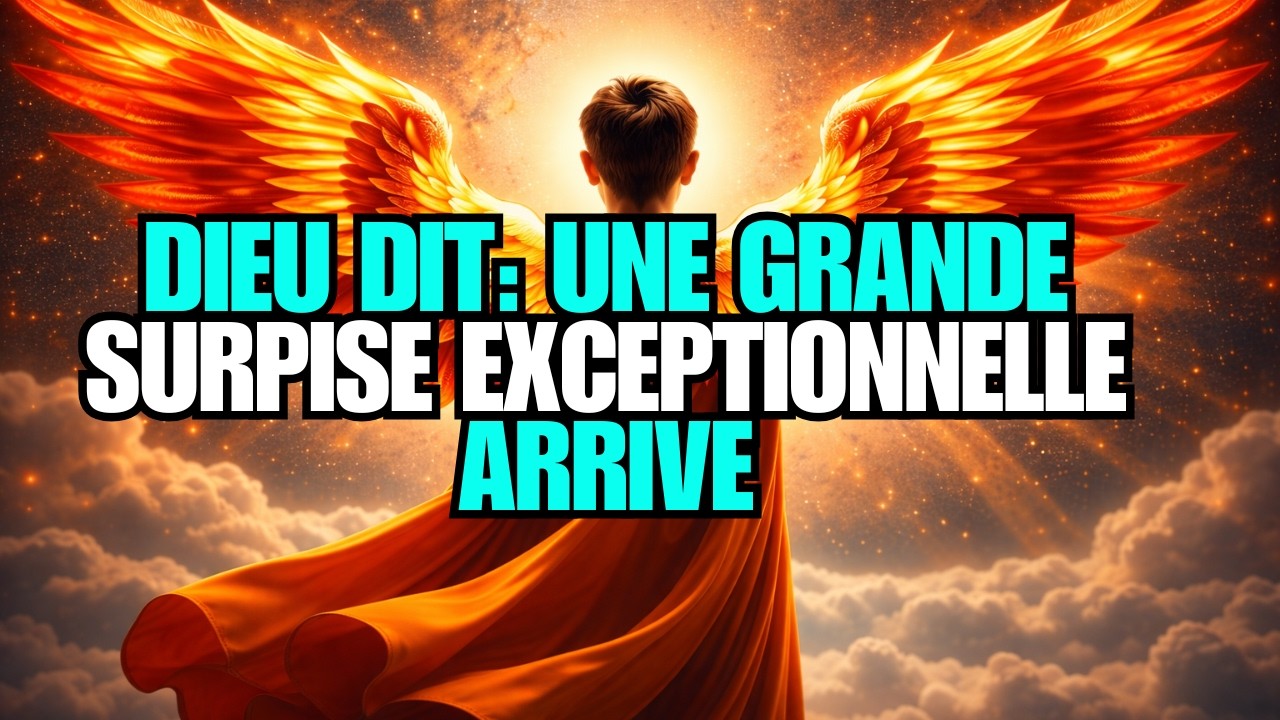 Élu, Dieu n'en peut plus attendre Ce que t’as fait aujourd'hui a déclenché une bénédiction immédiate