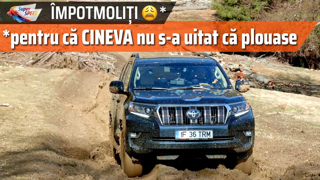 TEST: cu Land Cruiser 2021 în... off-road