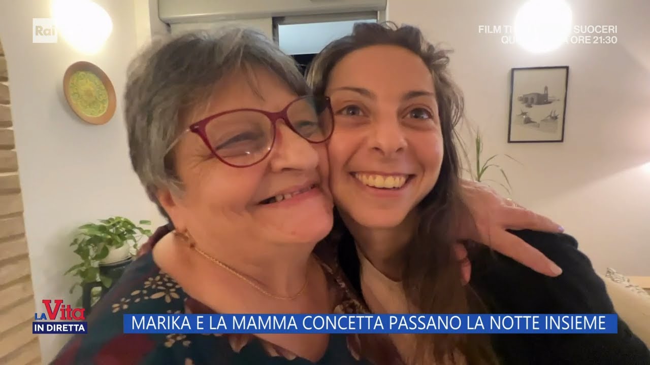 I seguaci del santone:  Marika e la mamma riunite - La Vita in Diretta 16/10/2024