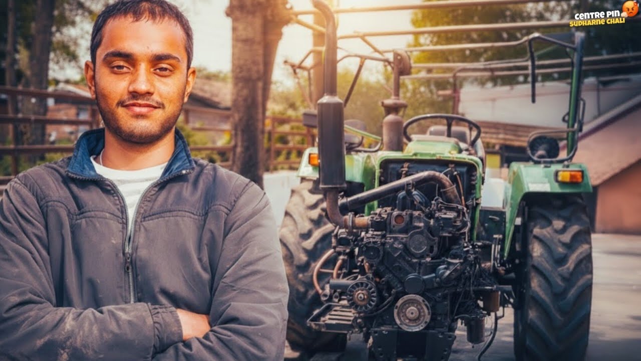Centre Pin Se The Person Sudharne Chali Ab ! 🚜❤