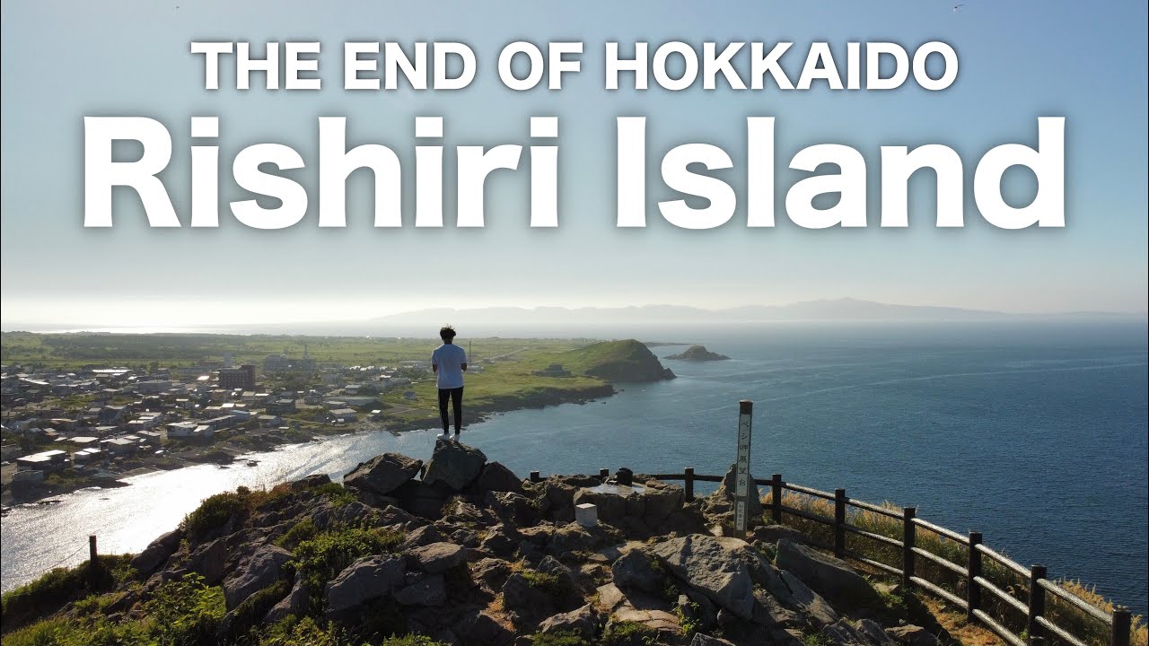 My Solo Trip to the Very End of Hokkaido Part 1 | Rishiri Island, Japan