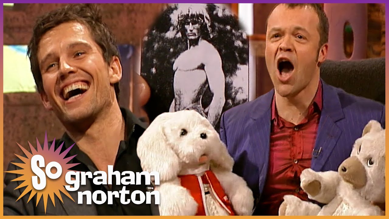Take That's Jason Orange Eavesdrops On Call With Tarzan Star! | So Graham Norton