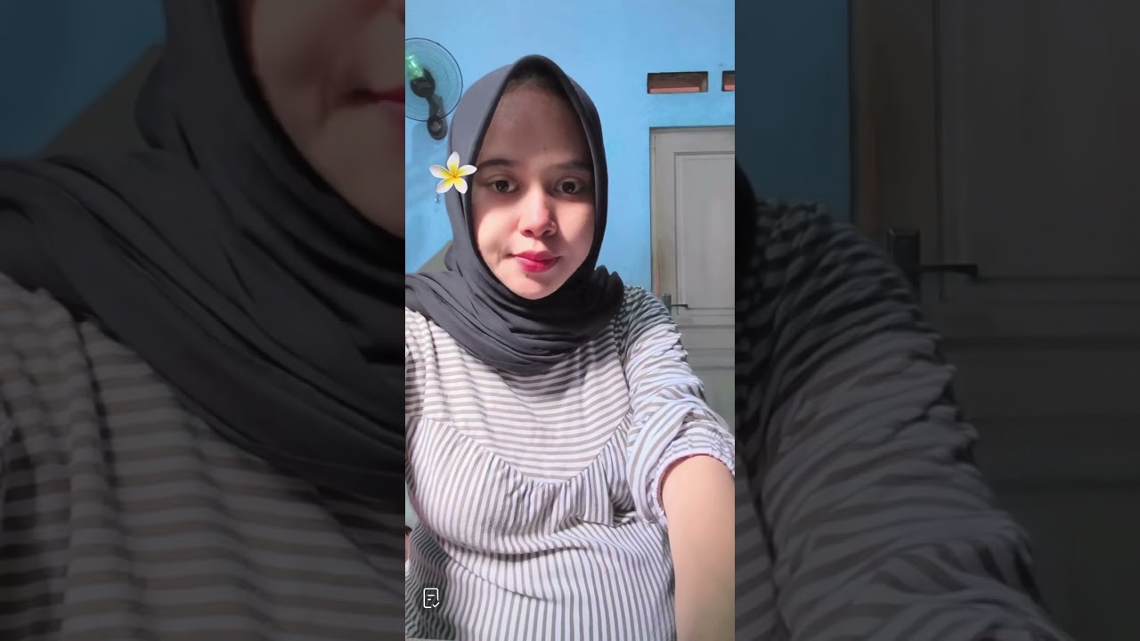 Bumil action hijab
