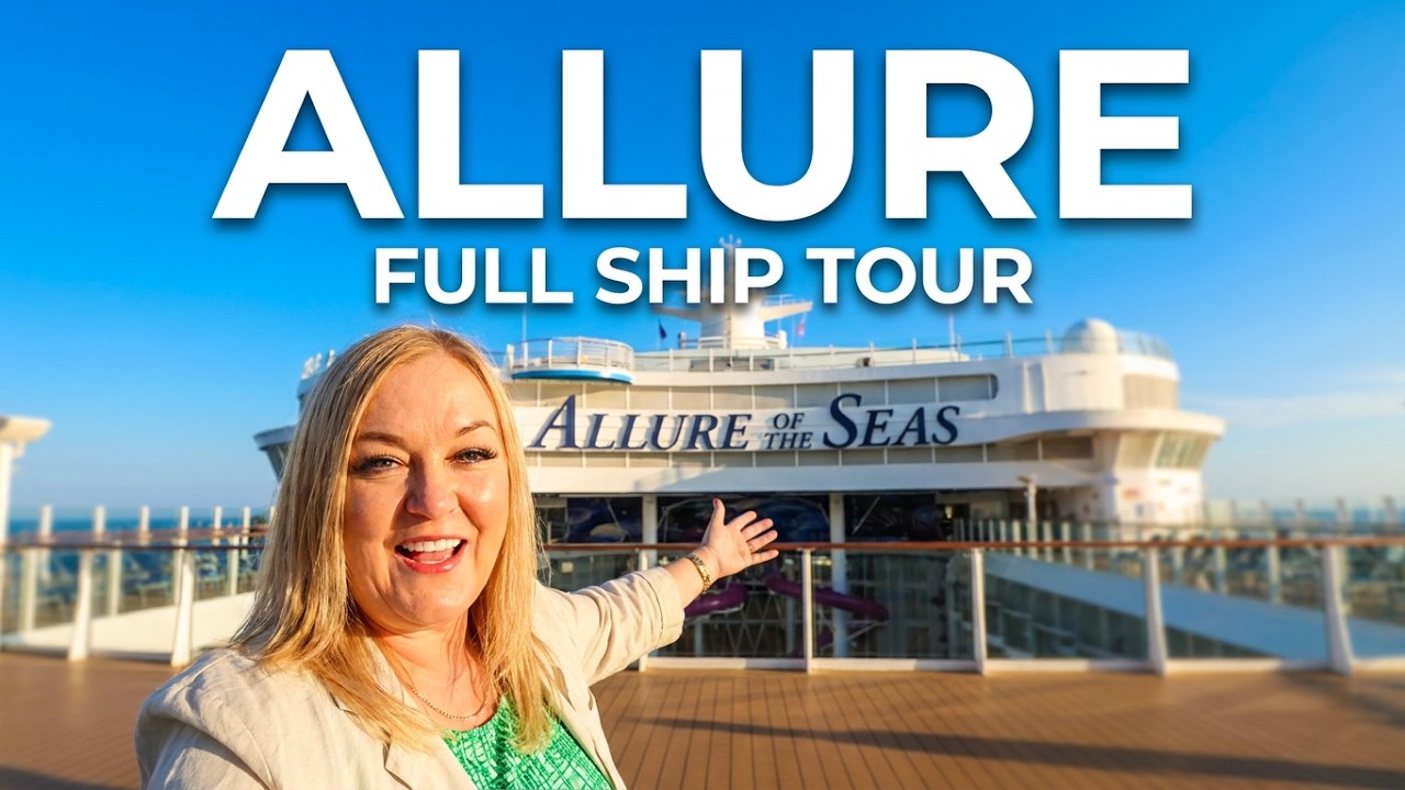 Однодневная экскурсия на корабле Allure of the Seas