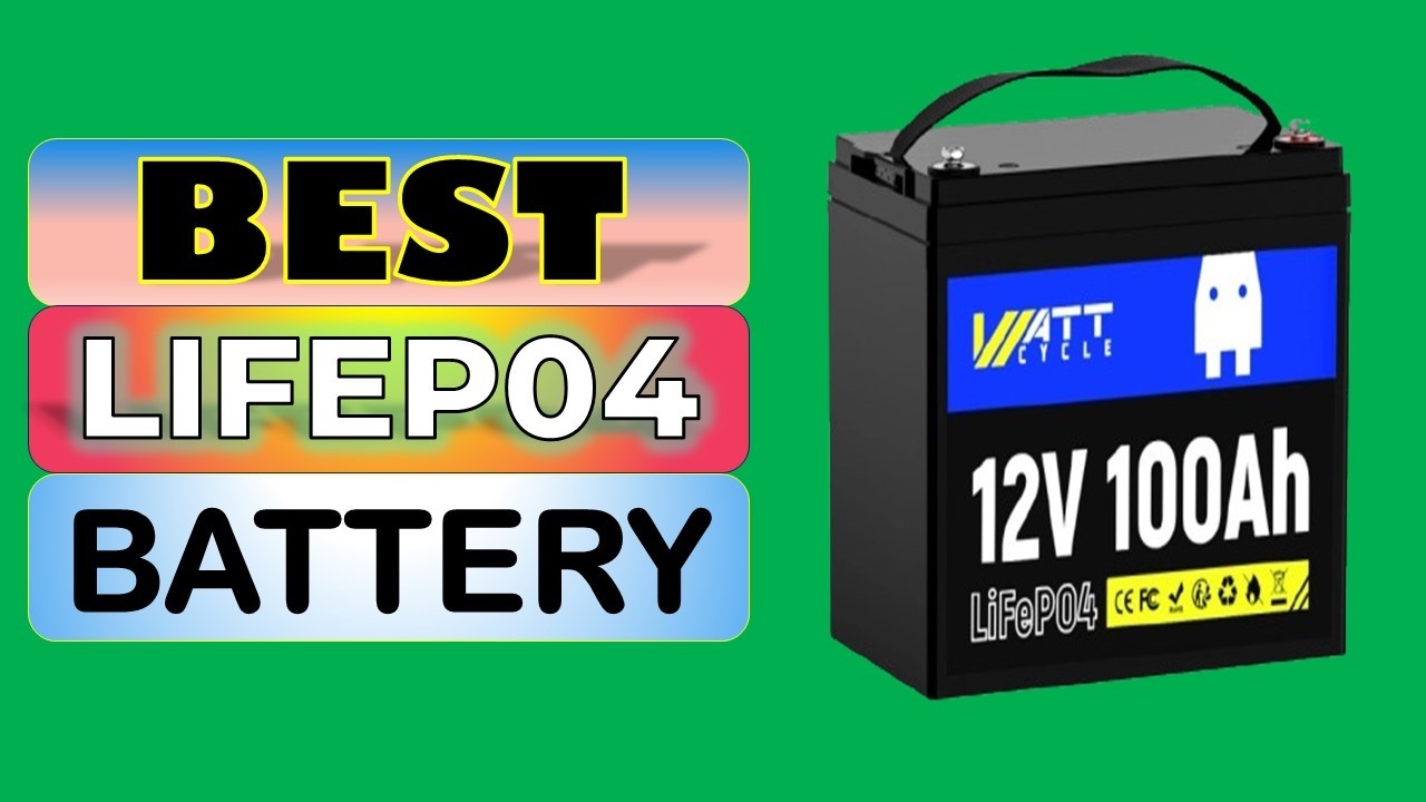 Top 5 Best LifePo4 Battery in 2026 | From Aliexpress