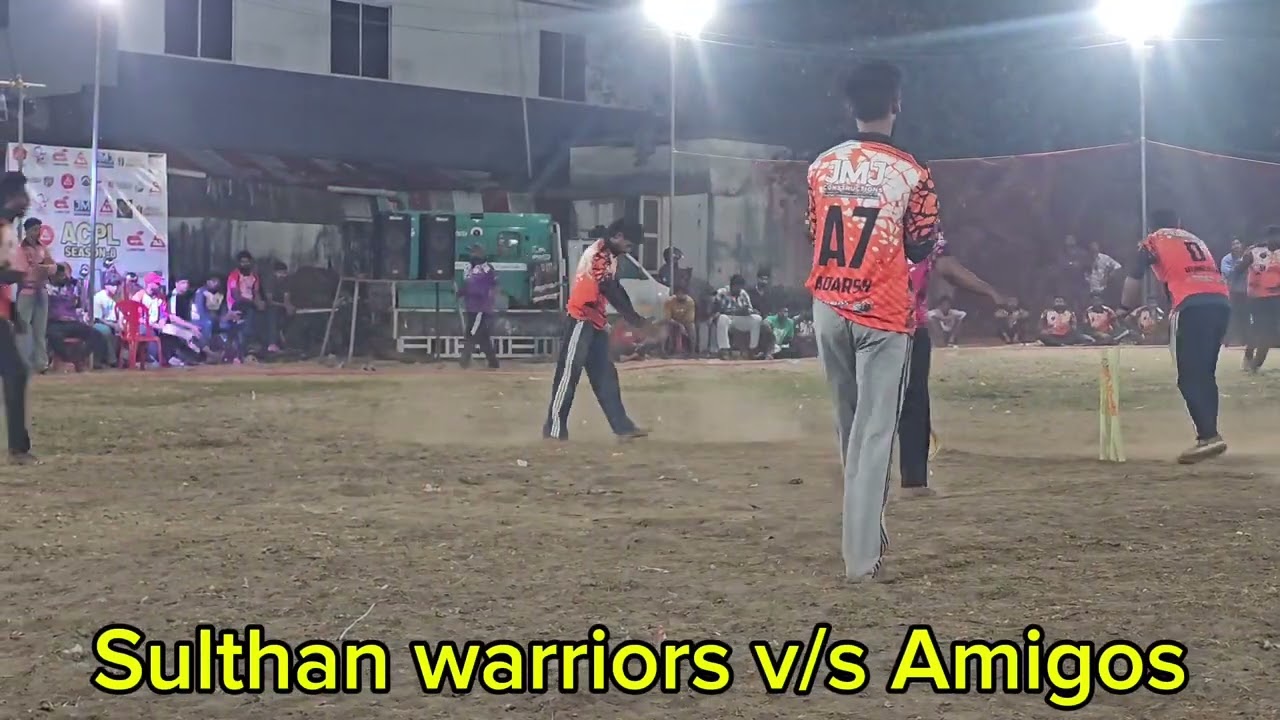 Sulthan warriors v/s Amigos (ACPL)