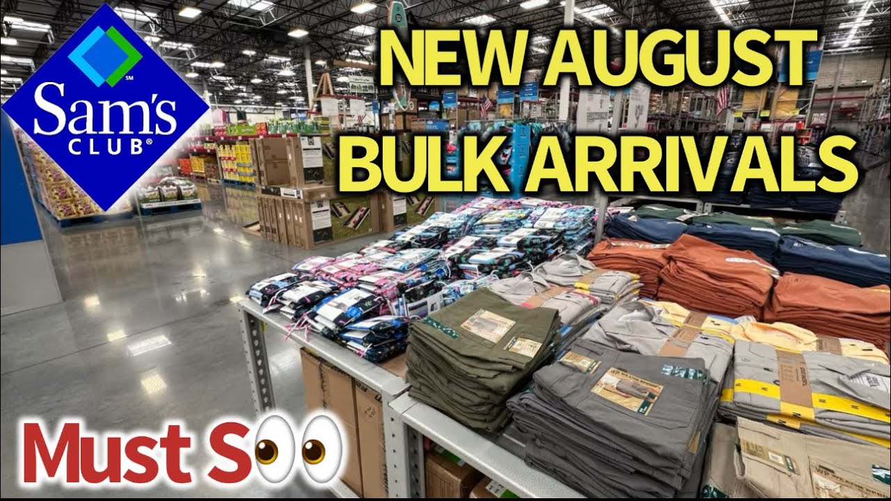 SAM’S CLUB SHOPPERS‼️ L👀K WHAT JUST HIT THE SHELVES…DON’T MISS OUT #samsclub #shopwithme #new 