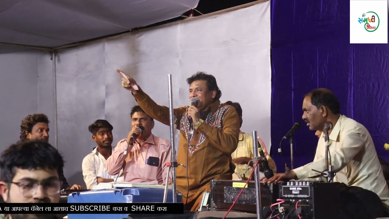 Qawwalicha Jangi Samna|Rahul Shinde vs Anjali bharati|Part-3|@RahulShindeOfficial 2022