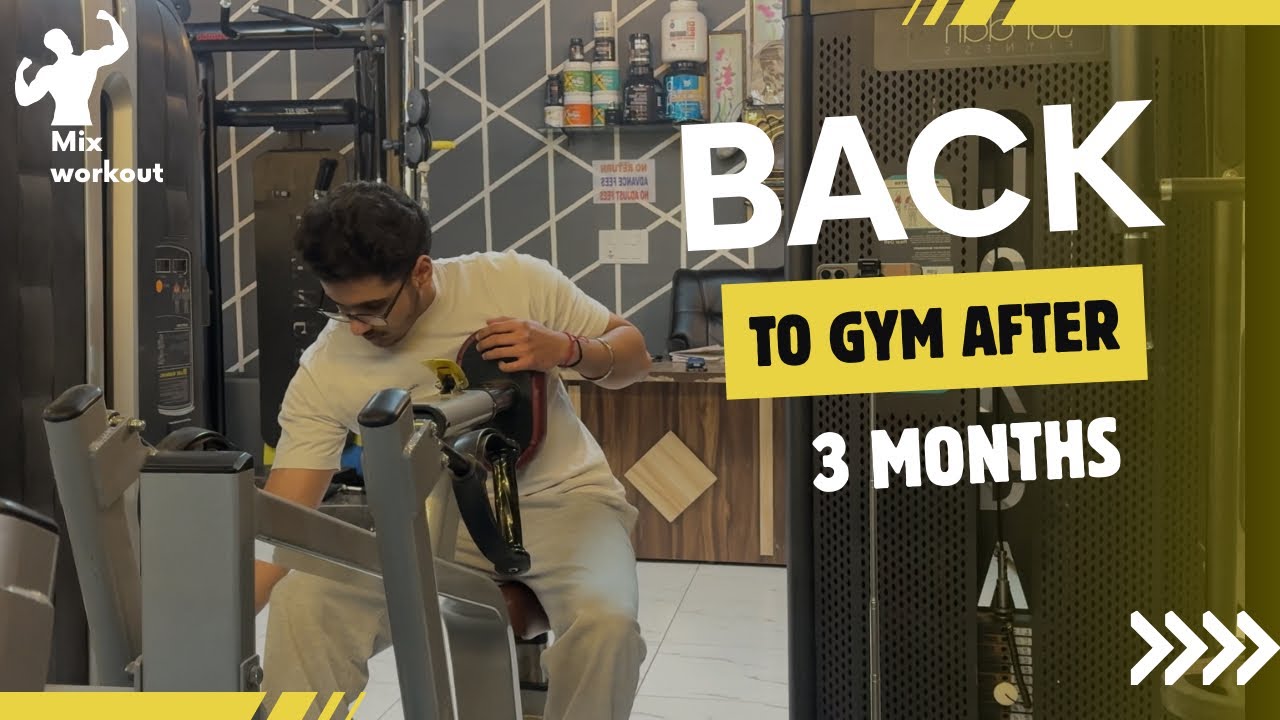 HALAT KHRAB GYM DAY - 1 😓
