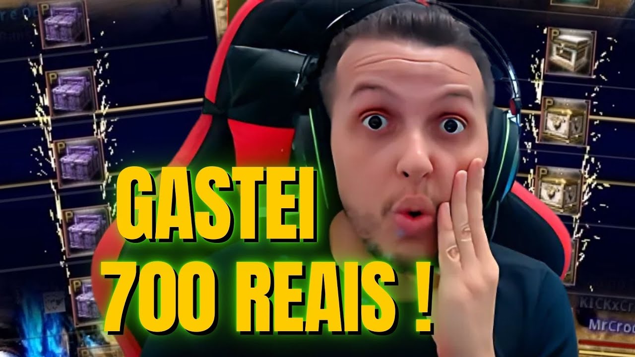 GASTEI R$700 NO BLACK DESERT! ABRI 92 BAÚS BRILHANTES DO FERREIRO SÓ PARA EDANIA!