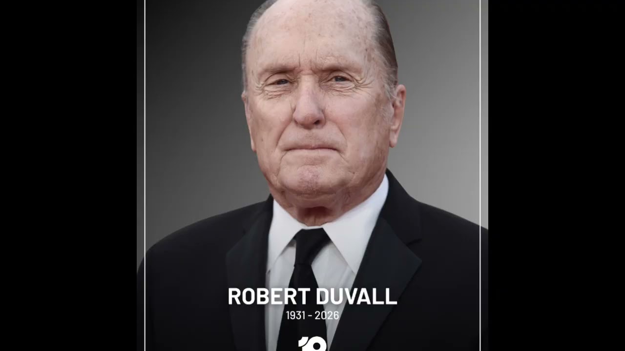 A tribute to Robert Duvall gone but not forgotten 