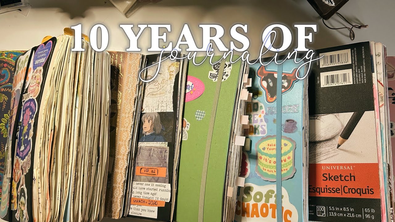10 лет ведения дневника: Эволюция моего творческого ведения дневника (от новичка до наших дней) [...