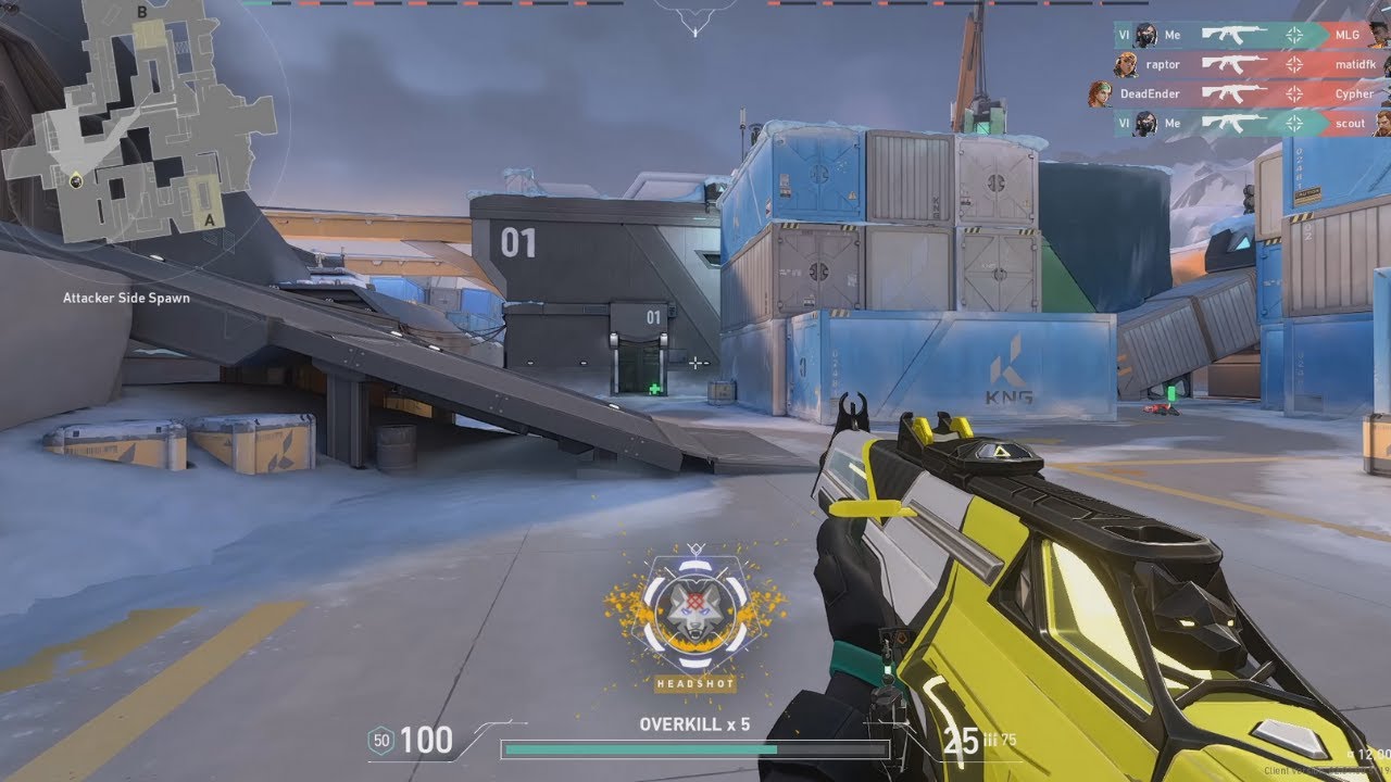 My First Rampage on Valorant Deathmatch