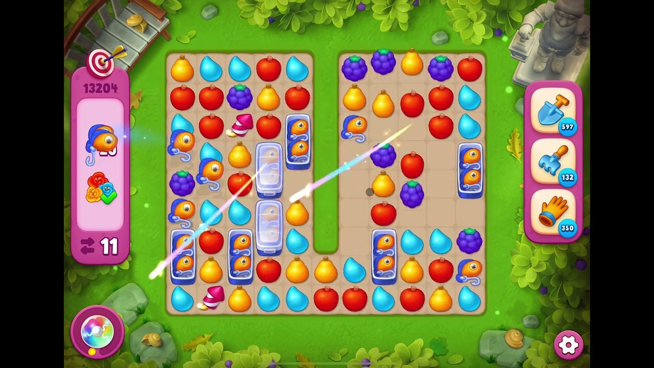 GardenScapes Level 13204 Challenge