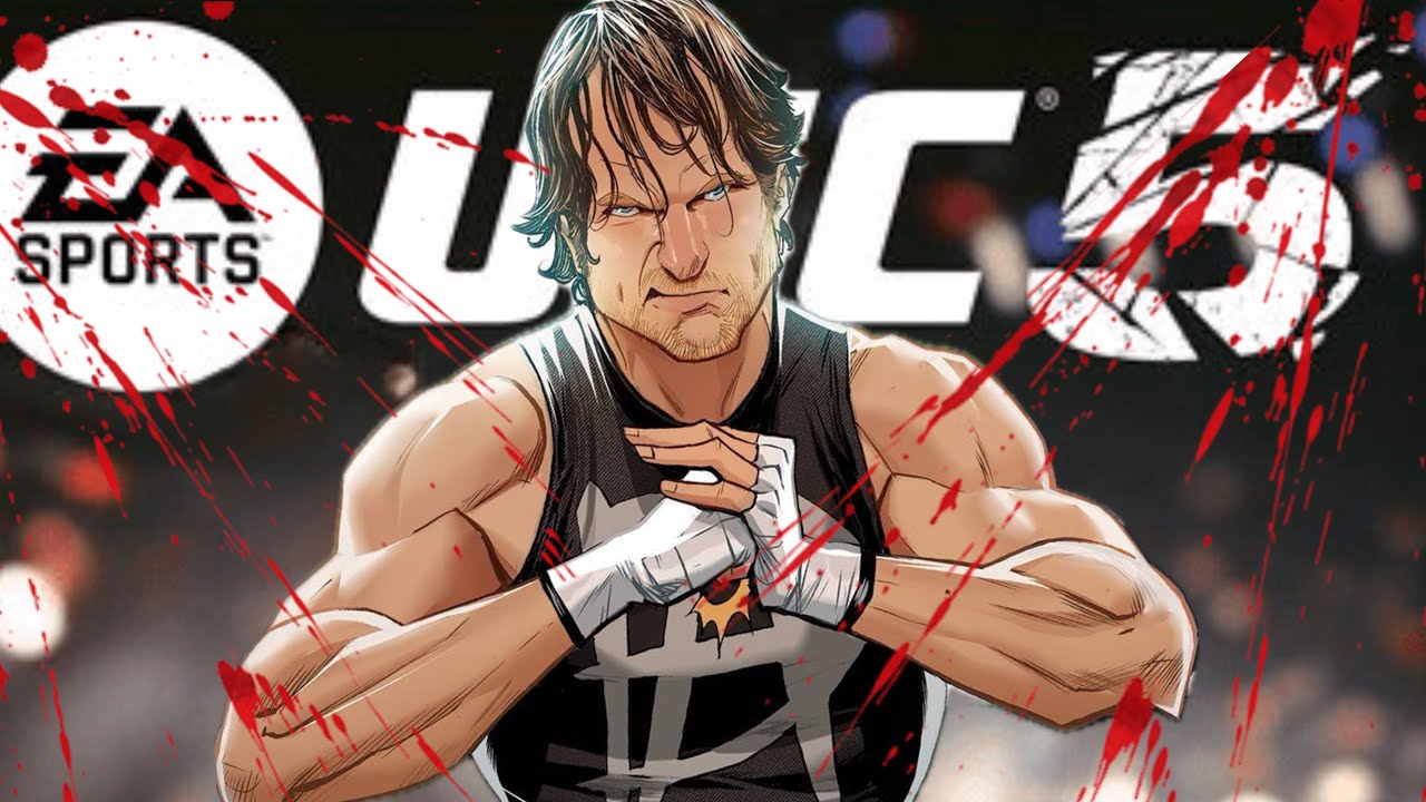 I played As Dean Ambrose in Ufc5 And became   A disastrous MADMAN