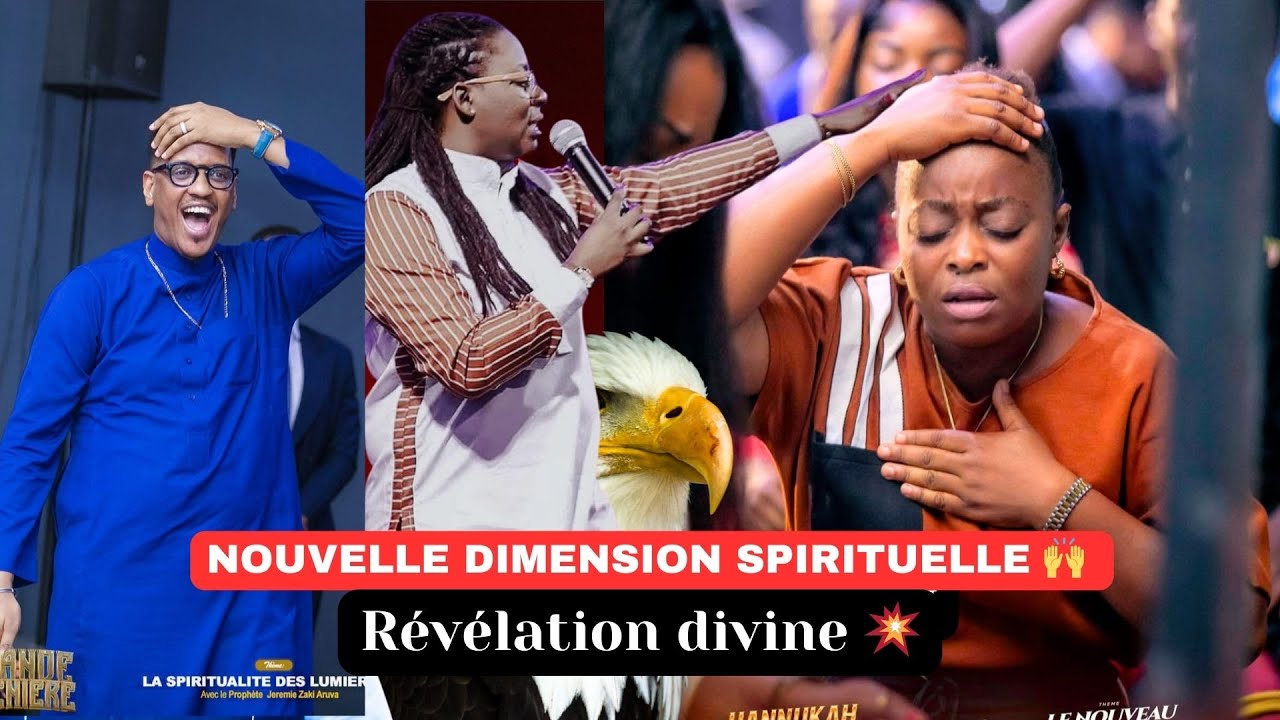 🦅🔥WOW 📍LA PROPH&Eacute;TIE SUR LA PORTE DES CIEUX✨ et la nouvelle dimension...proph&eacute;tesse Raissa Mutamba