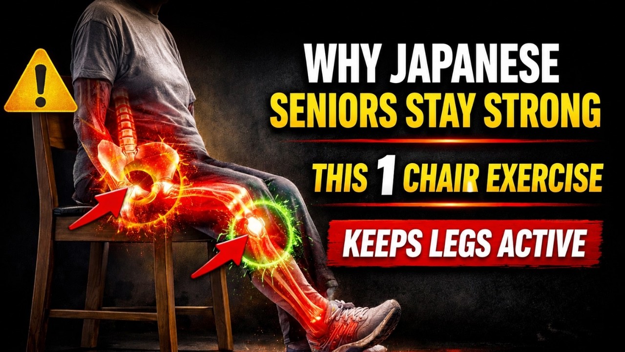Over 60? 6 Movements Japanese Elders Do Every Day (And You Should Too) | Senior Health Tips