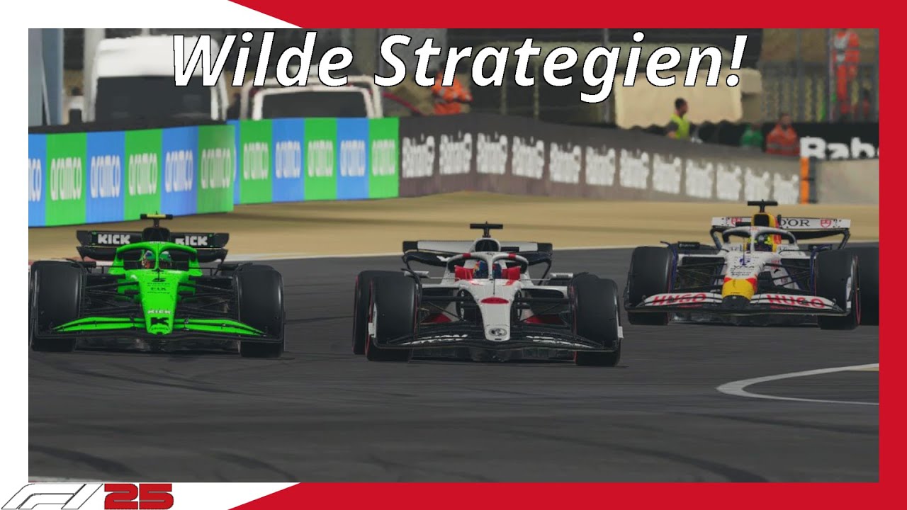 F1 25: 😱 3 BOXENSTOPPS IN DER WÜSTE VON BAHRAIN ?!? 🔥 MyTeam Karriere S1F4 Bahrain 🇧🇭