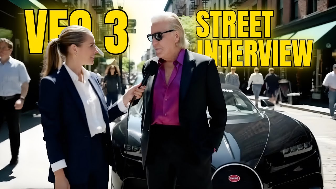 Top Viral Street Interviews Using VEO 3 | AI