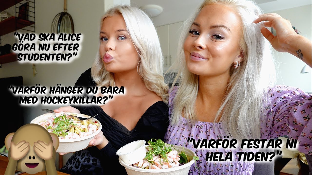 FRÅGOR TILL ALICE!