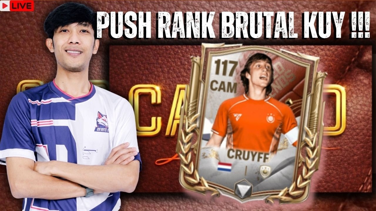 PUSH RANK LAGI LAH KITA BRO !! EA SPORTS FC MOBILE 26