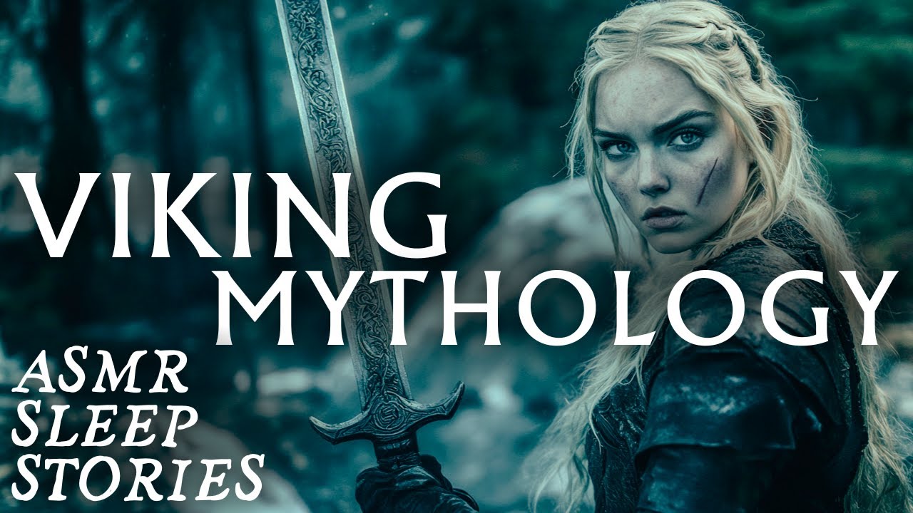 The Legend of Brynhildr  | Norse Mythology for Sleep