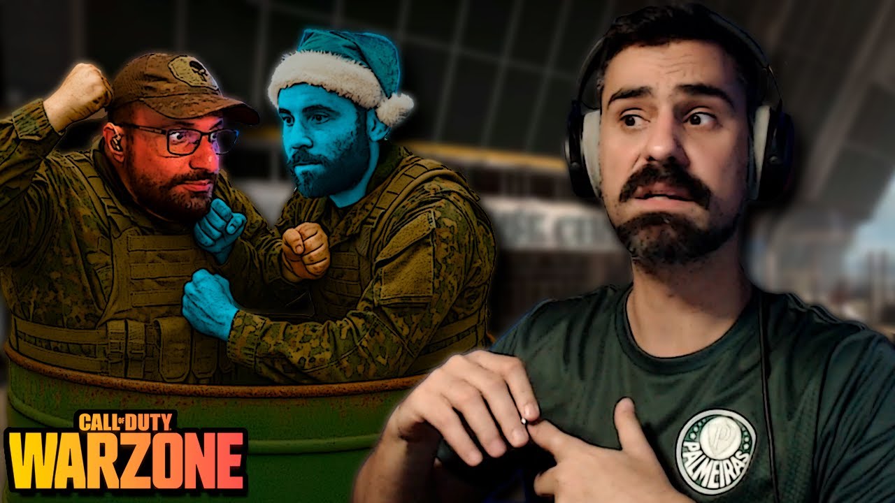 IMPOSSIVEL CARREGAR OS IMUNDOS! Imundos no COD: Warzone Verdansk!