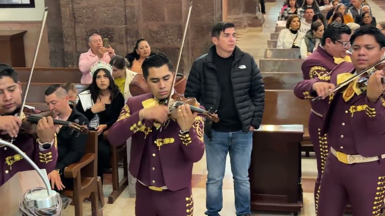 Mariachi del Divo Alma de Juárez - Amor Eterno, Serenata Virgen del Sagrario 