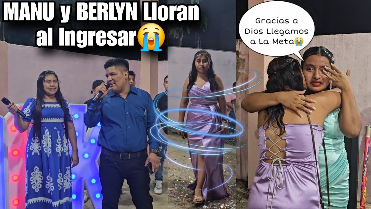 MANUE y BERLYN empiezan a Llorar😭 al Ver que Llegaron a La META, Así Agradecen al Publi1co?😱😭