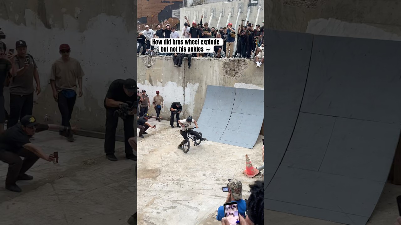 BMX day 2025 went off in San Diego 🤣 #bmx #bikelife #outside