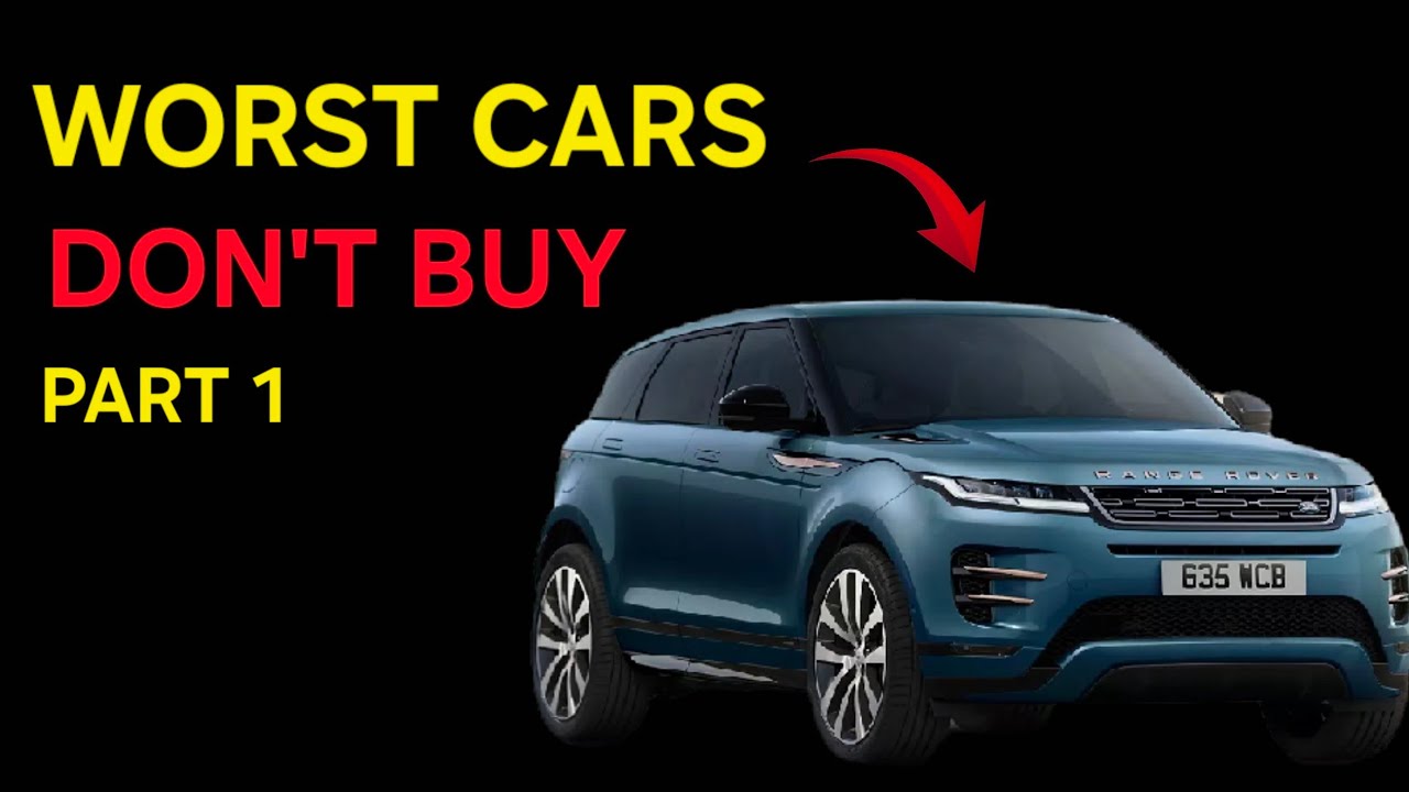 11 Cars You Would Regret Buying in 2025 - Overpriced and Unreliable (Part 1)