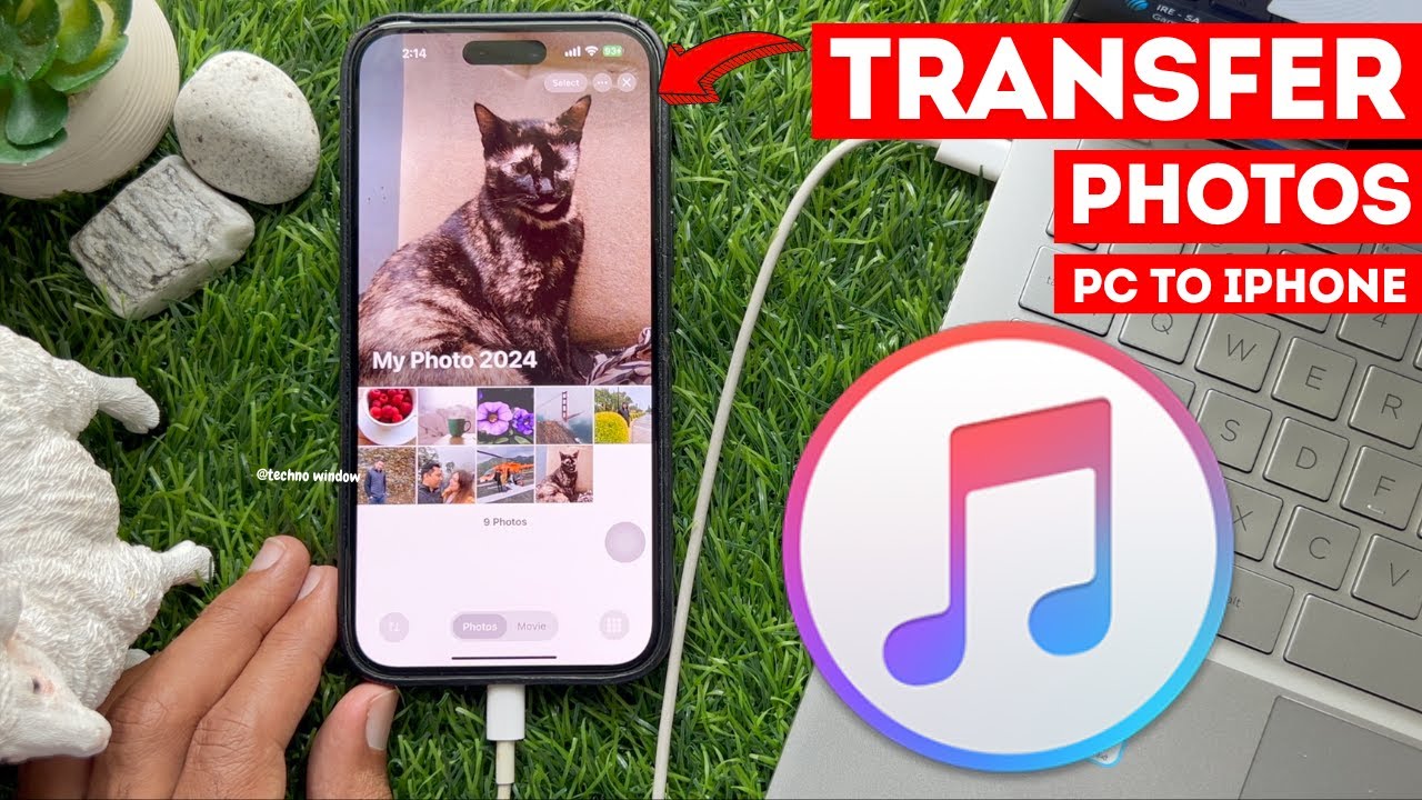 How to Transfer Photos from Windows PC to iPhone Using iTunes
