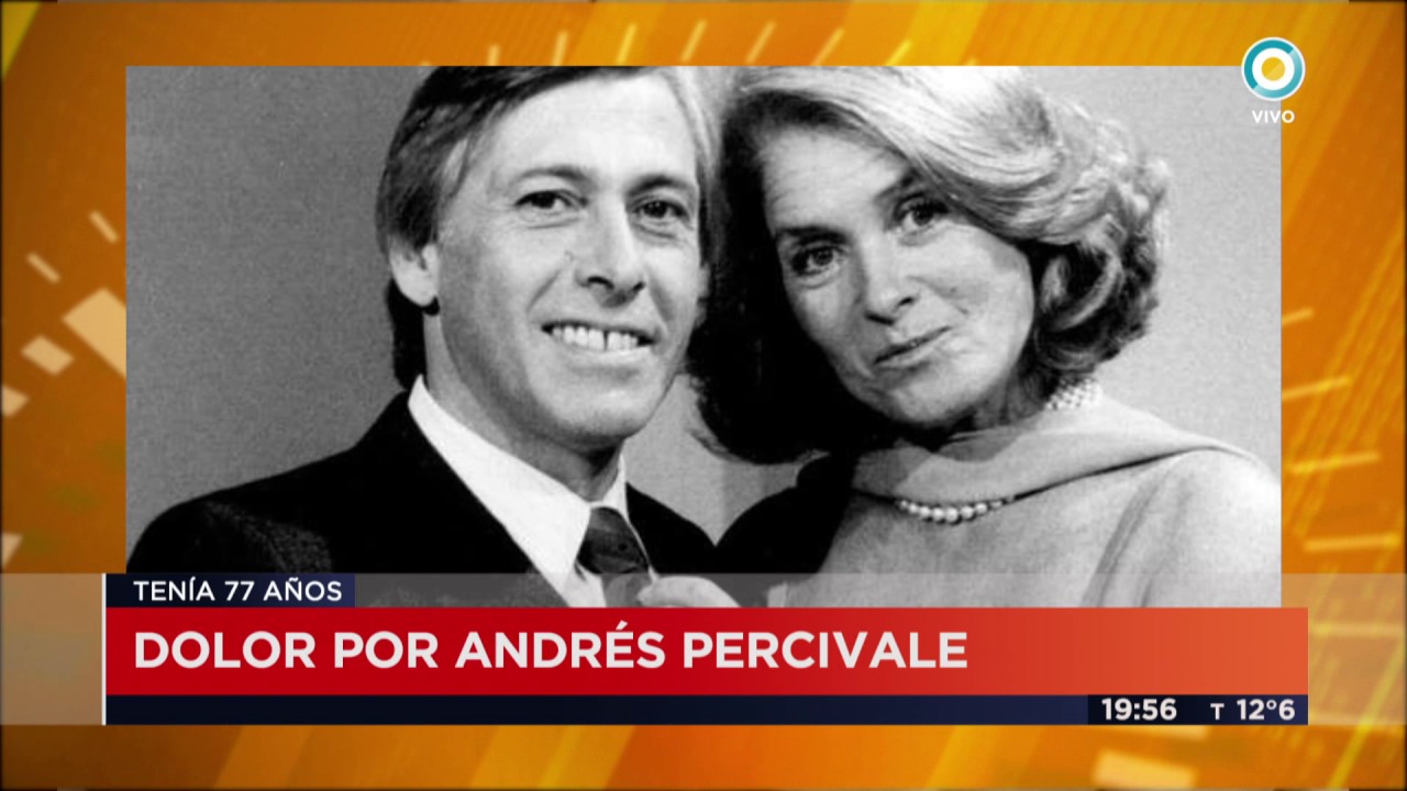 TV P&uacute;blica Noticias - Dolor por la muerte de Andr&eacute;s Percivale