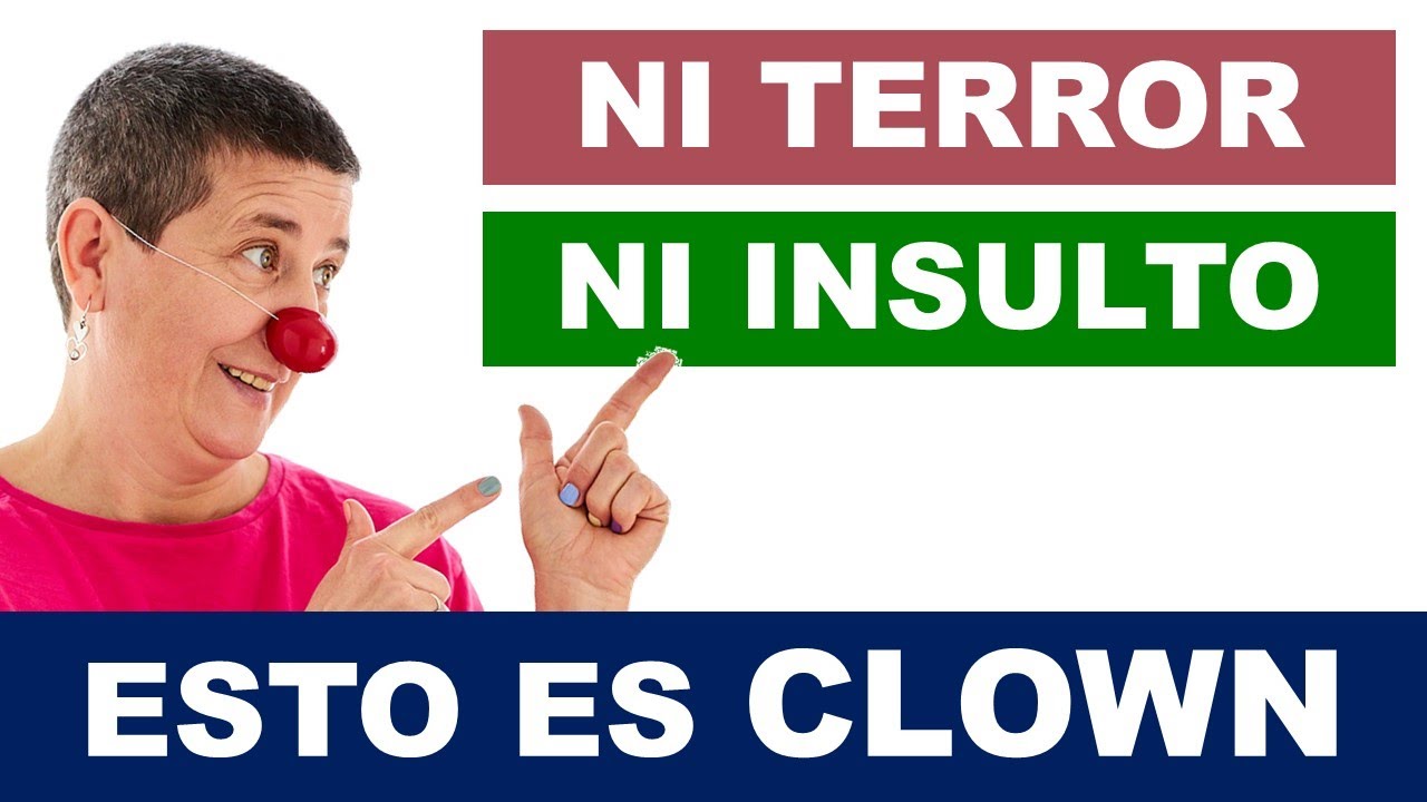 ¿Por qué nos da MIEDO el Clown? 🔴 La verdad sobre el AMOR y el HUMOR | Anaís Isarre