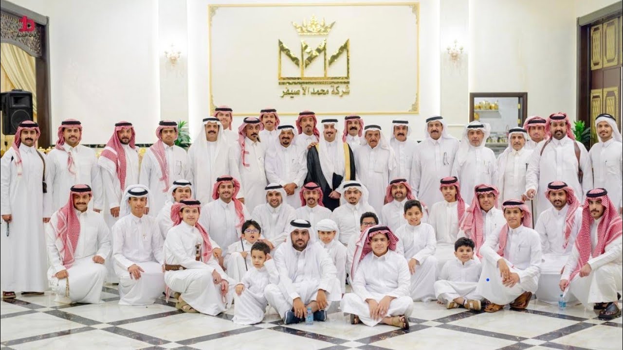 #حفل زفاف الشاب / احمد بن علي آل حبان على كريمة / سعيد بن عايد #الغامدي