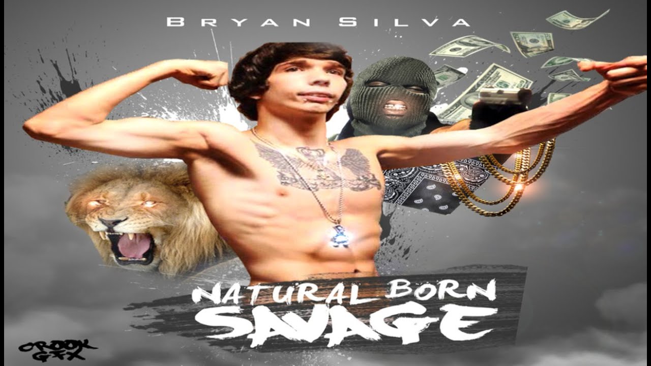 Bryan Silva GRATATA - Natural Born Savage *NEW*♫