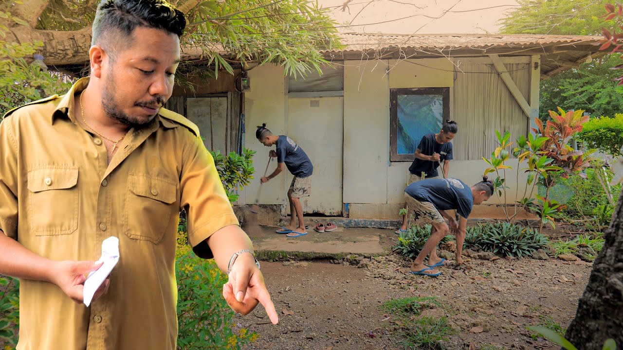 KAMPUNG TAWA ep. ANAK BUAH ||  Kaboax Katawa Bareng Orang Kupang