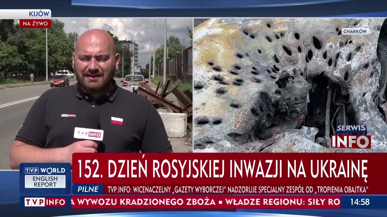 Ukraina potrzebuje systemy rakietowe. Relacja red. Tomasza Jędruchowa